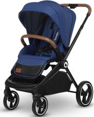 Коляска 2 в 1 Lionelo Mika Blue Navy